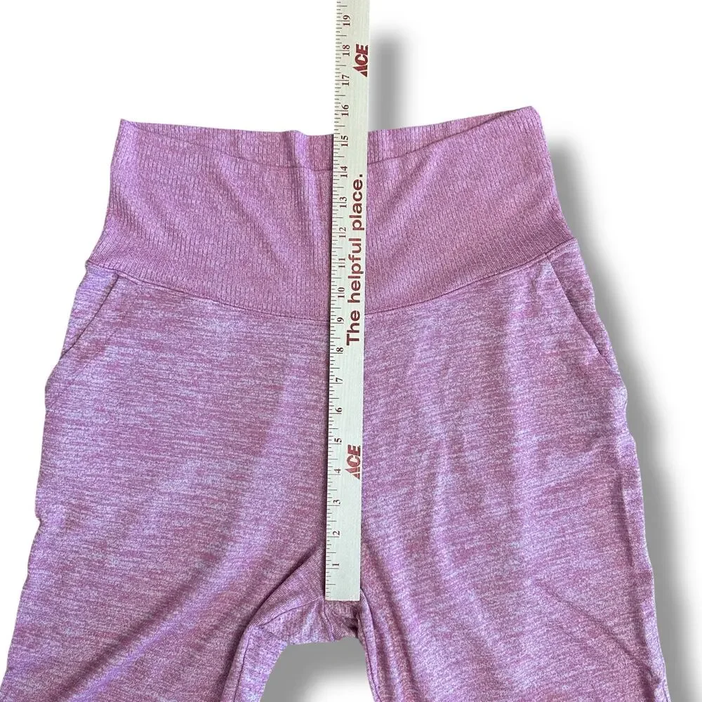 GAP‎ Softspun 3rd Lounge Set Pink Joggers L Top M Athleisure Cozy